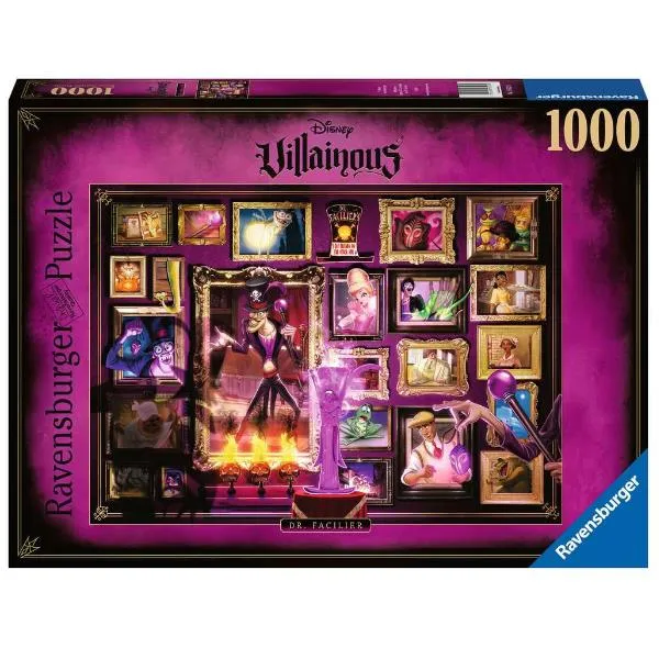 VILLAINOUS: DR. FACILIER - 1000PZ