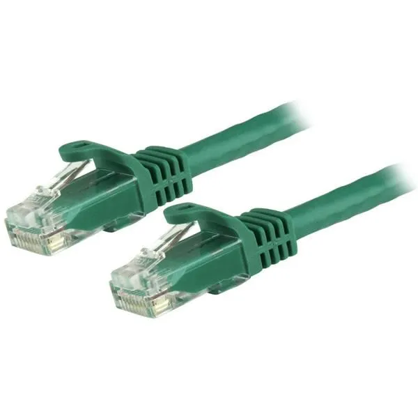 CAVO PATCH CAT6 RJ45 VERDE 15M