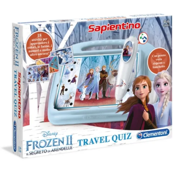 SAPIENTINO TRAVEL QUIZ FROZEN 2