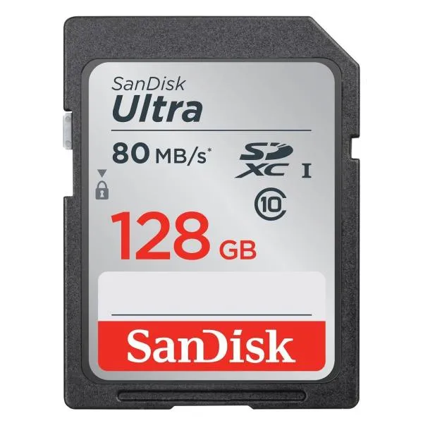 SECURE DIGITAL SD HC 128GB