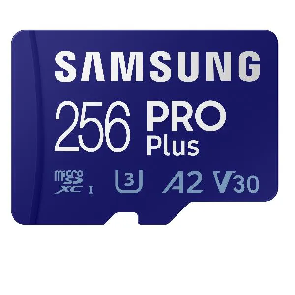 MICRO SD 256GB XC  CLASSE U3 A2