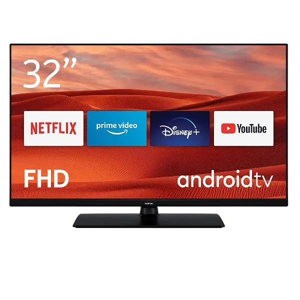 32 FHD ANDROID TV CORNICE SOTTILE