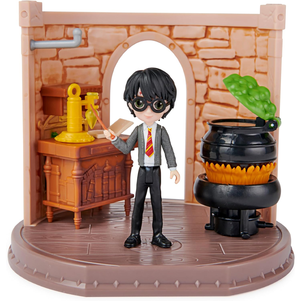 Wizarding World Classe di Pozioni con Bambola Harry Potter e Gioco con Accessori (1)