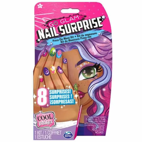 CMAKER NAIL SURPRISE ASST