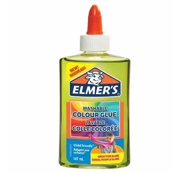 ELMER S COLLA LIQ. VERDE T. 147ML