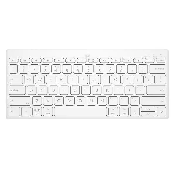 HP 350 WHT COMPACT MULTI-D KEYB