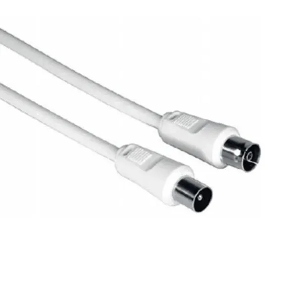 CAVO ANTENNA M/F BIANCO 1 5M