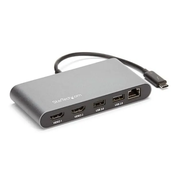 THUNDERBOLT 3 MINI DOCK 2XHDMI