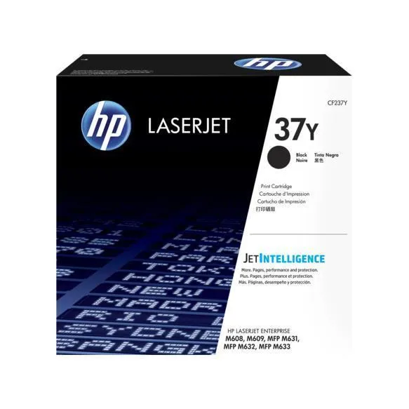 HP37Y EXTRA HIGH YIELD BLACK TONER