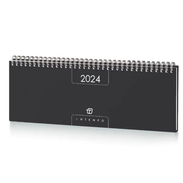 PLANNING SETTIMANAL.30X10 ALFA NERO