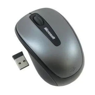 WIRELESS MOBILE MOUSE 3500 BLACK