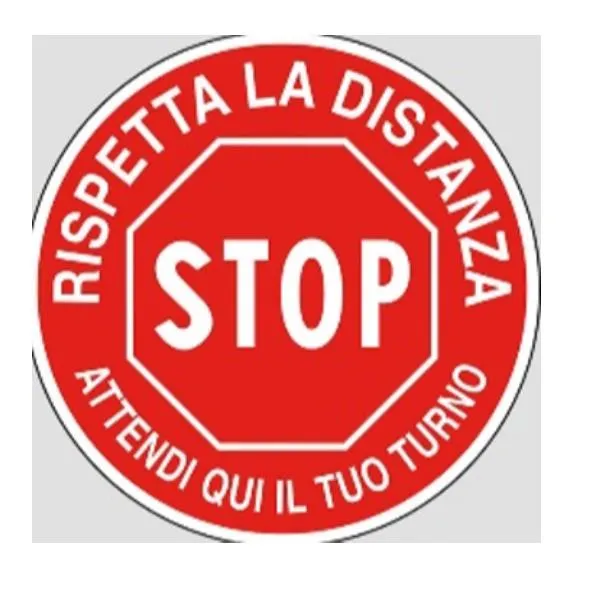 STOP RISPETTARE LA DISTANZA ASPE