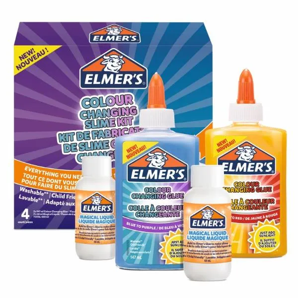 ELMER S COLOR CHANGING SLIME KIT