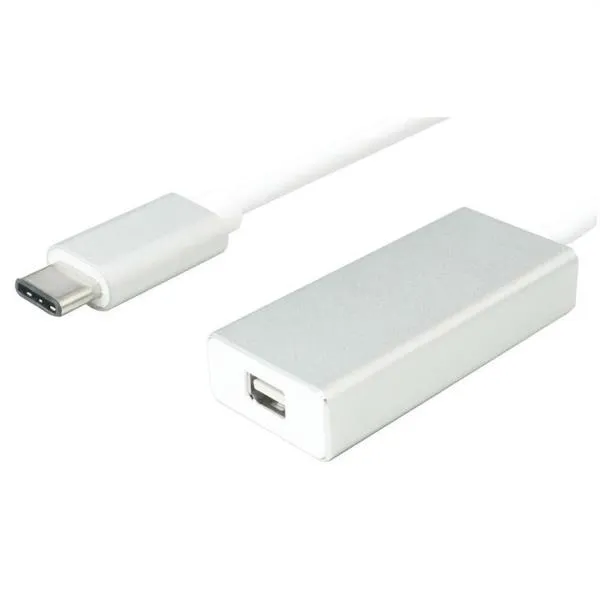 ADATT. USB3.1 C - MINIDP M/F