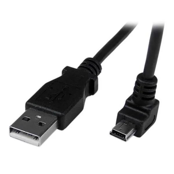 CAVO USB 2 A A MINI B ANGOLARE