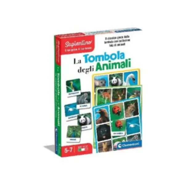 LA TOMBOLA DEGLI ANIMALI