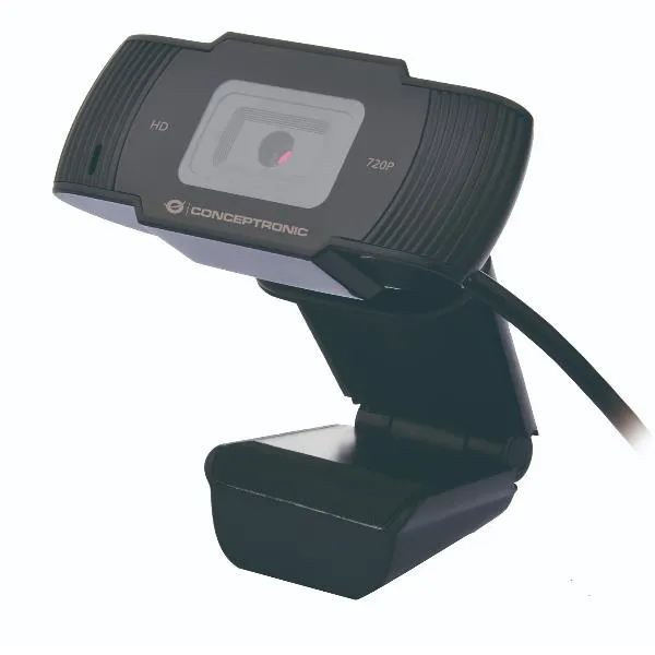 WEBCAM USB WITH MIC - 1080X720 HD