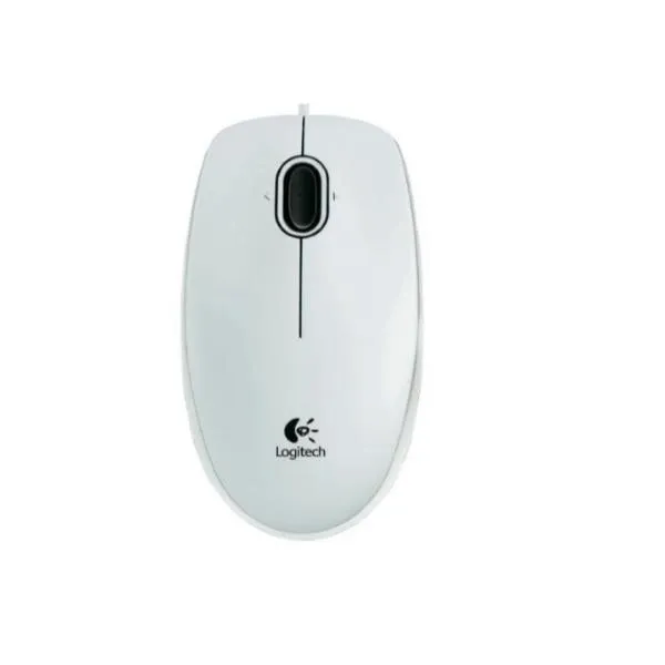 MOUSE B100 WHITE FOR BUSINESS