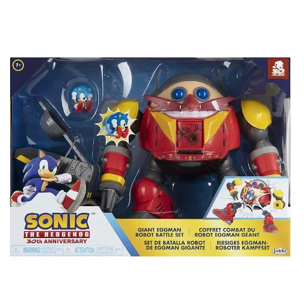 SONIC - BATTLE SET EGGMAN ROBOT