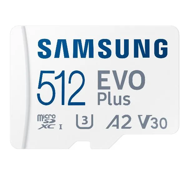 MICRO SD 512GB XC  CLASSE U3 A2