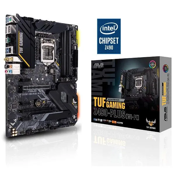 TUF GAMING Z490-PLUS (WI-FI)