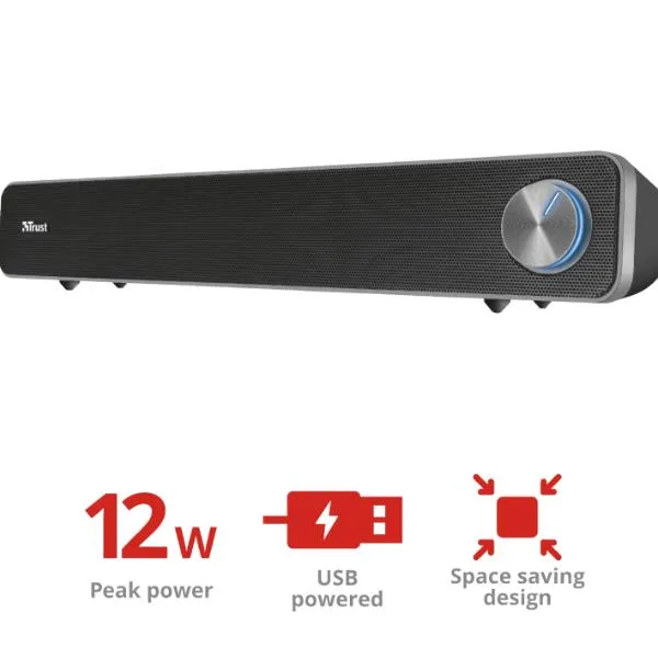 TRUST SPEAKER SOUNDBAR USB ARYS