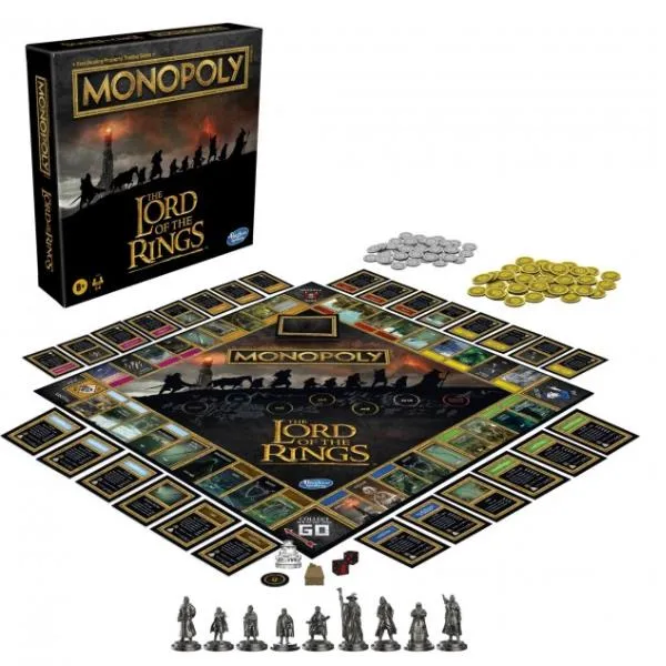 MONOPOLY LORD OF THE RINGS