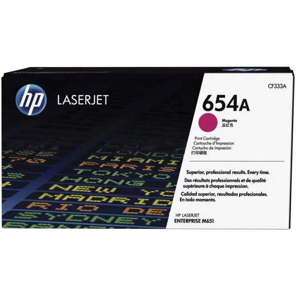 654A MAGENTA ORIGINAL TONER(CF333A)