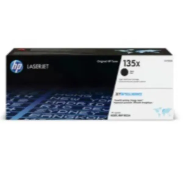 HP 135X BLACK ORIGINAL TONER