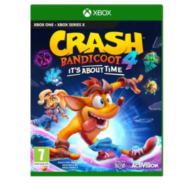 XONE CRASH BANDICOOT 4