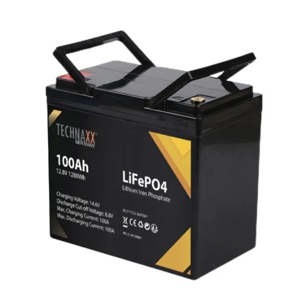 BATTERIA SOLARE LIFEPO4 100AH