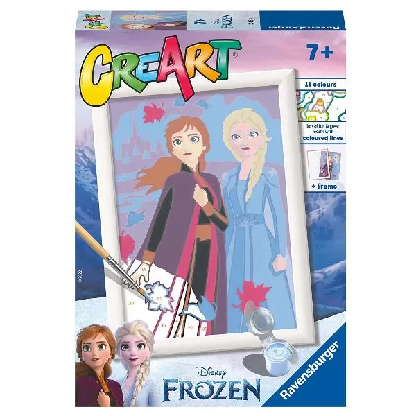 CREART E - FROZEN: SISTERS FOREVER