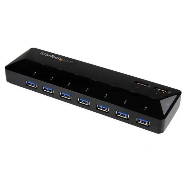 HUB USB3.0 A 7 PORTE 2X 2 4 AMP