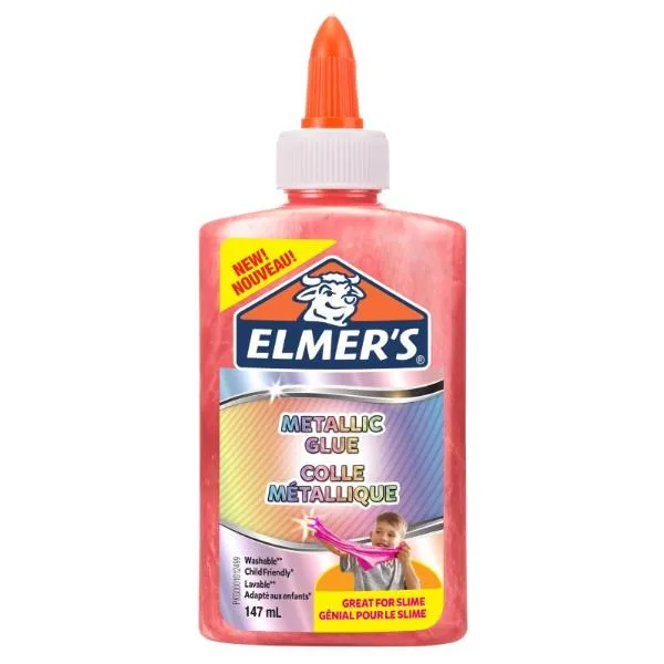 ELMER S COLLA LIQ. ROSA MET 147ML