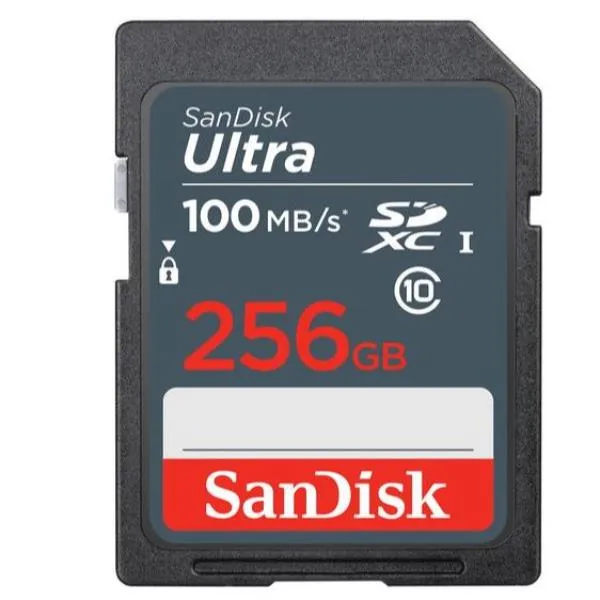 SANDISK ULTRA 256GB SDXC MEMORY