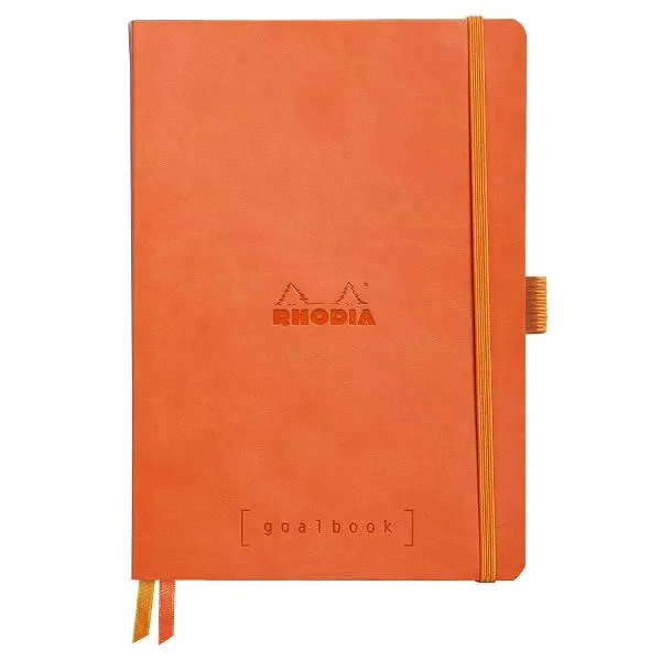 GOALBOOK A5 120F - MANDARINO