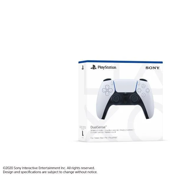 PS5 CNTRL DUALSENSE WHITE