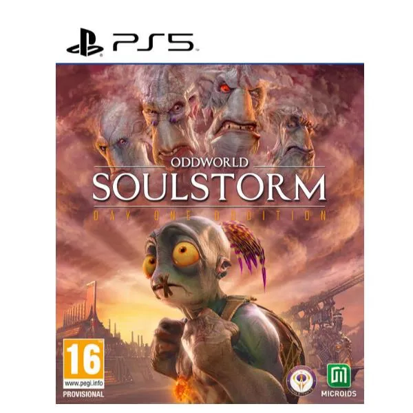 PS5 ODDWORLD: SOULSTORM DAYONE