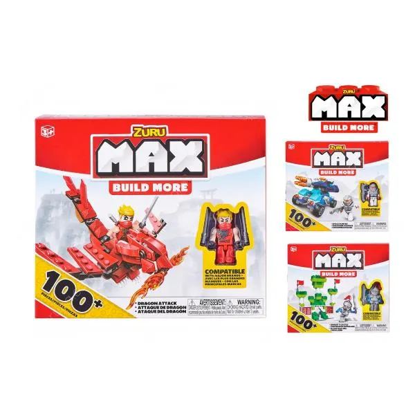 MAX BUILD - PACK 100PZ ASST