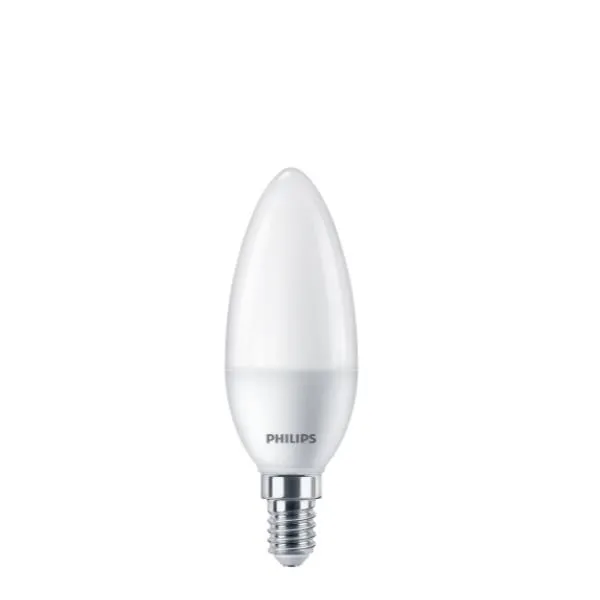 LED CANDELA/ OLIVA  60W E14 4000K N