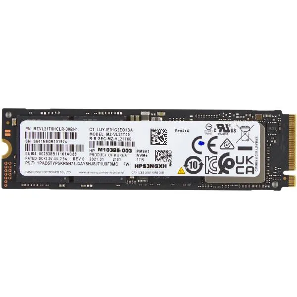 HP 1 TB PCIE 4X4 NVME M.2 SSD NB