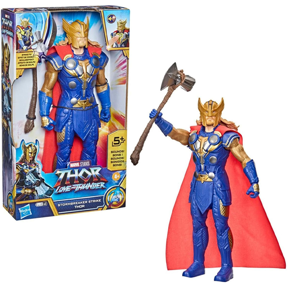 Marvel Studios' Thor Love and Thunder Stormbreaker Strike Toy Action Figure (1)