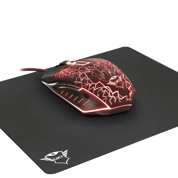 GXT783 IZZA MOUSE   PAD COMBO