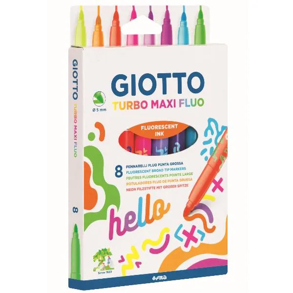 CF8 GIOTTO TURBO MAXI FLUO