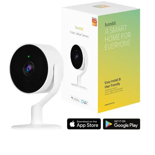 HOMBLI SMART INDOOR CAMERA BIANCA