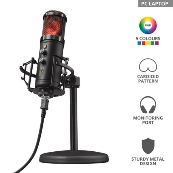 GXT256 EXXO STREAMING MICROPHONE