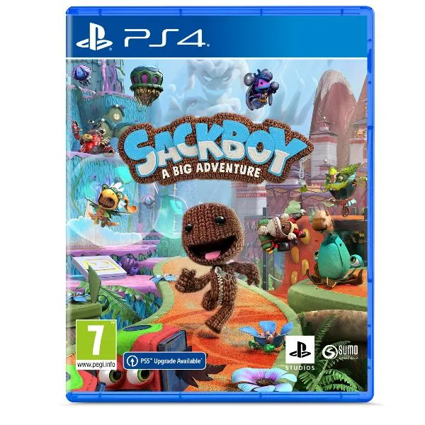 PS4 SACKBOY A BIG ADVENTURE