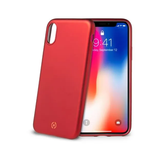 SOFTMATT IPHONE XS/X RED