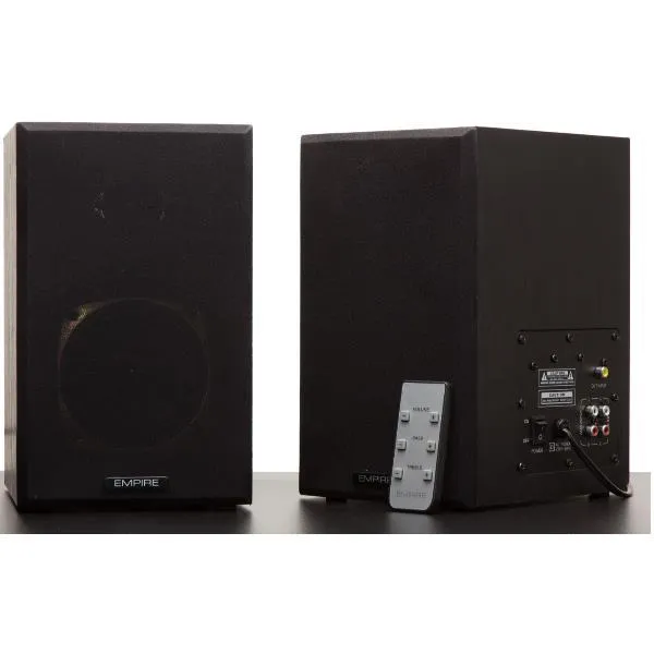 CASSE 130 WATTS BLACK CON TELECOMAN