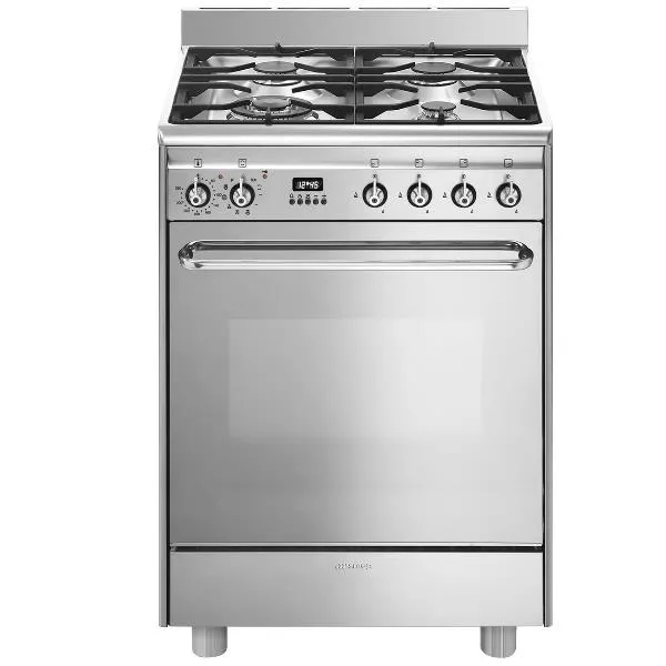 CUCINA GAS 4F 60X60 INOX